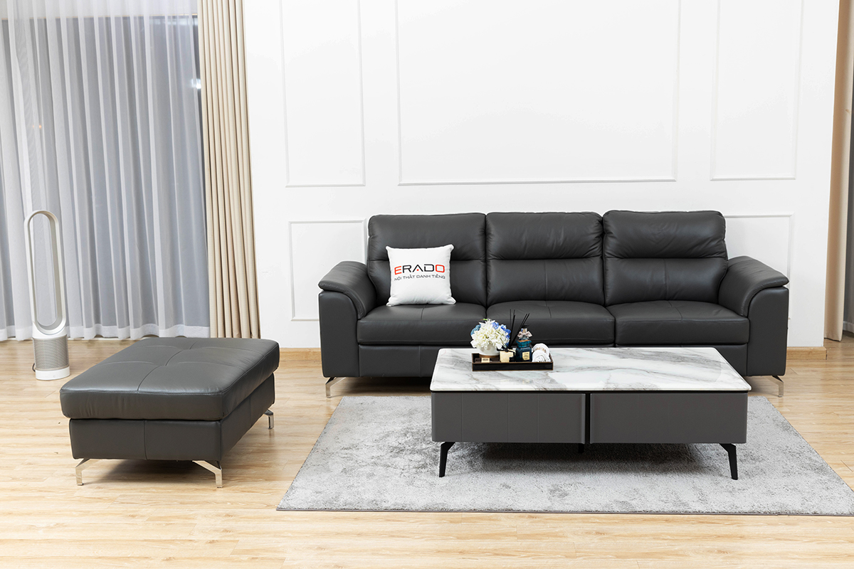 Sofa da Pandora 9412C - Cải tiến mới, bền hơn